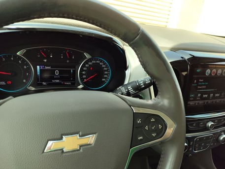 Riyadh, Vehicles, Cars & Trucks , SAR 64000,  Chevrolet Traverse LT,  2018,  Automatic,  147950 KM,  Low Mileage Perfect Condition