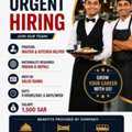 Urgent-Hiring Waiter & Kitchen Helper (Indian & Nepali)