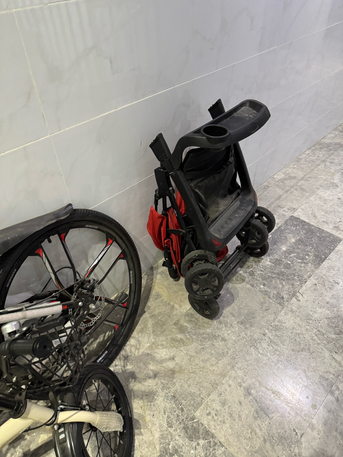 Jeddah, Baby & Kid Stuff, SAR 90,  Stroller Hugo (from Certerpoint)