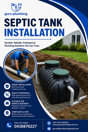 Perth, Construction, Professional Septic Tank Installation Services In Port Hedland