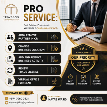 Al Mansoura, Business, Professional PRO Services In Qatar | Fast & Reliable Business Solutions
