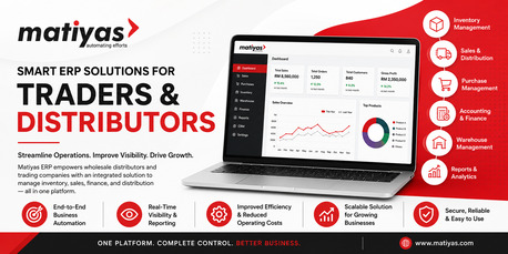 Kuala Lumpur, ERP, Accounting Software For Distribution Companies In Malaysia