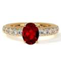 USD 5,  Buy Ruby Ring Online &ndash; Diamond Ruby Ring