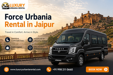 Jaipur, Travel, Force Urbania Rental