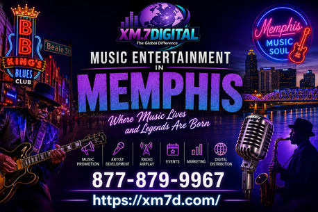 New York, Business, Music Entertainment In Memphis