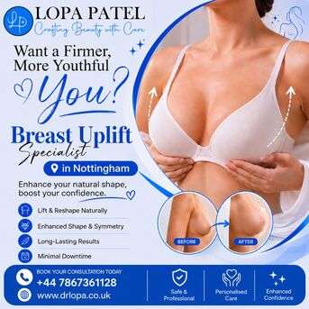 London, Health, Breast Uplift Specialist In Nottingham