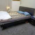 SAR 1500,  Bed Set And Dinning Table With Charis For Sale