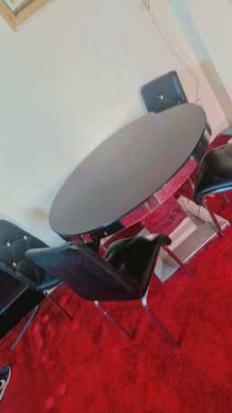Jeddah, Furniture, SAR 1500,  Bed Set And Dinning Table With Charis For Sale