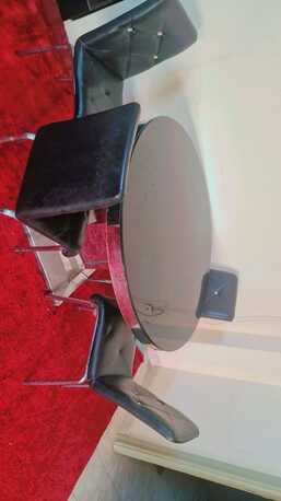 Jeddah, Furniture, SAR 1500,  Bed Set And Dinning Table With Charis For Sale