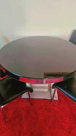 Jeddah, Furniture, SAR 1500,  Bed Set And Dinning Table With Charis For Sale