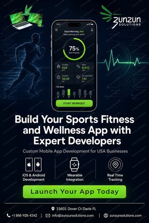 New York, Software Development, Build Your Sports App With Expert Developers USA