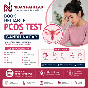 Ahmedabad, Health, Book PCOS Profile Test In Gandhinagar At Nidan Path Lab