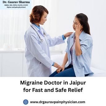 Jaipur, Health, Migraine Doctor In Jaipur For Fast And Safe Relief