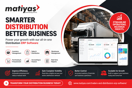Kuala Lumpur, ERP, Accounting Software For Distribution Business In Malaysia