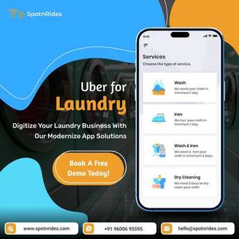 Belize City, Software, USD 2999,  Deliver Hassle-Free Laundry Services Using A Feature-Rich Uber For Lau