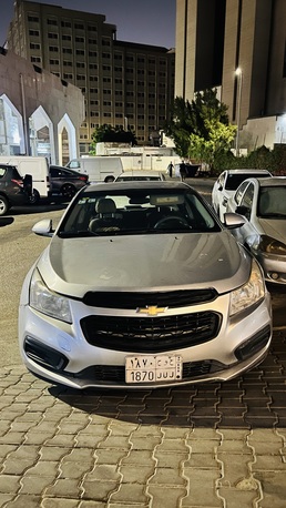 Jeddah, Vehicles, Cars & Trucks , SAR 19000,  Chevrolet Cruze LT,  2017,  Automatic,  187000 KM,