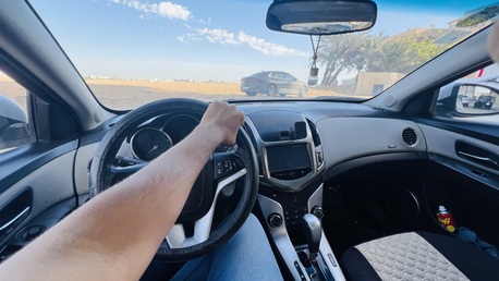 Jeddah, Vehicles, Cars & Trucks , SAR 19000,  Chevrolet Cruze LT,  2017,  Automatic,  187000 KM,