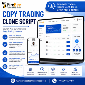 Mumbai, Business, Copy Trading Script: Build A Smart And Profitable Social Trading Platform