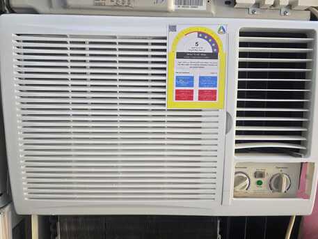 Al Rabwah, Air Conditioners, SAR 350,  Lg Window Exchange Offer - SAR 350  Free Delivery And Install  Good Conditions