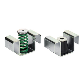 London, Materials, Spring And Rubber Acoustic Ceiling Hangers For Noise & Vibration Isolation