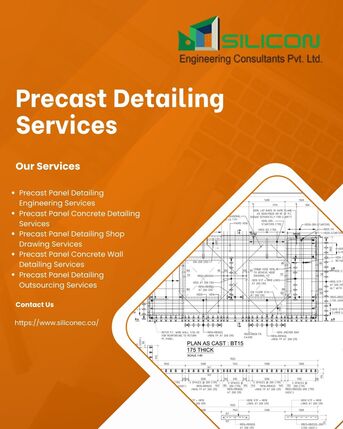 Calgary, Construction, Get Perfect PreCast Panel Detailing Services In Calgary, Canada