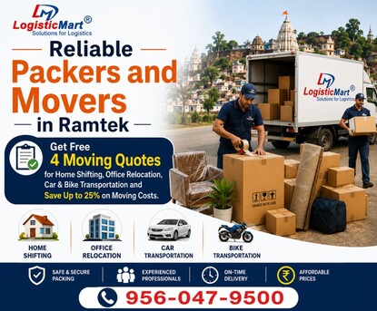 Nagpur, Household, Packers And Movers In Ramtek,Nagpur - Charges Quotes