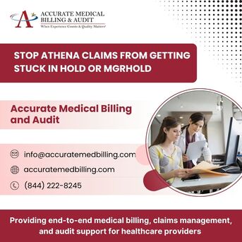 New York, Medical, Stop Athena Claims From Getting Stuck In HOLD Or MGRHOLD