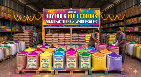 Mumbai, Household Items, INR 500,  Herbal Gulal Suppliers In India &ndash; Premium Quality Natural Holi Colours