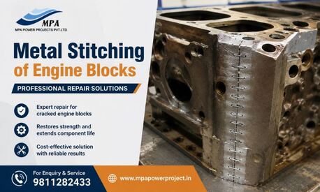 Gurgaon, Automotive, Metal Stitching Of Engine Blocks &ndash; Professional Repair