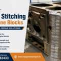 Metal Stitching Of Engine Blocks &ndash; Professional Repair