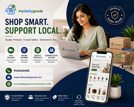 Meerut, Business, Get More Customers With Your Own Online Store On MyDailyGoods
