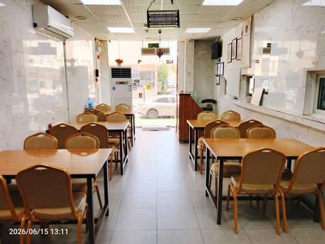 Al Dana, Shops, SAR .150,000,  135 Sq. Meter,  Running Restaurant For Sale In Jubail City