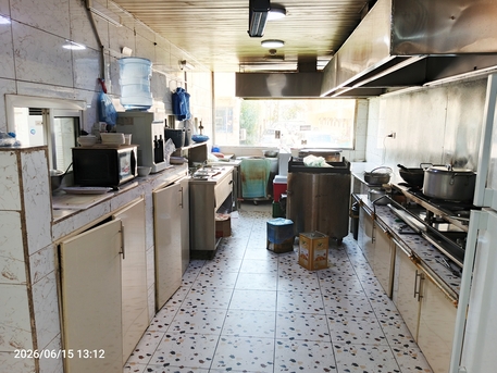 Al Dana, Shops, SAR .150,000,  135 Sq. Meter,  Running Restaurant For Sale In Jubail City