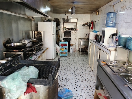 Al Dana, Shops, SAR .150,000,  135 Sq. Meter,  Running Restaurant For Sale In Jubail City