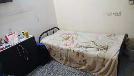 Hara, Bedspace For Rent, SAR 600/month,  BED SPACE AVAILABLE Near Dera Restaurant Riyadh (Hara)&ndash; FULLY FURNISHED - 3600/6M