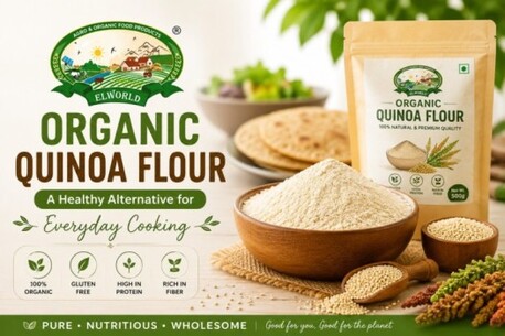 Noida, Food, INR 200,  Quinoa Atta For Healthy Living