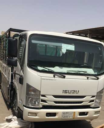 Rabigh, Logistics, Dyna Available With Driver &ndash; 2025 Model ( ARAAK Logistics )