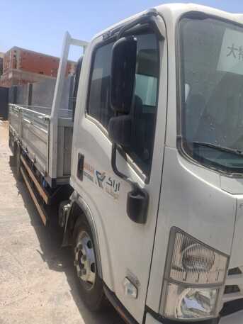 Rabigh, Logistics, Dyna Available With Driver &ndash; 2025 Model ( ARAAK Logistics )