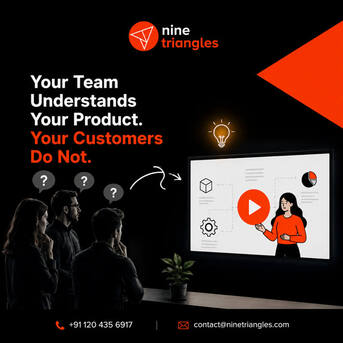 Mumbai, Creative, Your Team Understands Your Product. Your Customers Do Not.