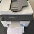 SAR 350,  HP Laser MFP 137fnw , Print, Copy, Scan - White []4ZB84], Standard