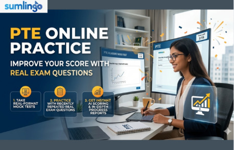 Mumbai, Education, PTE Online Practice &ndash; Improve Your Score With Real Exam Questions