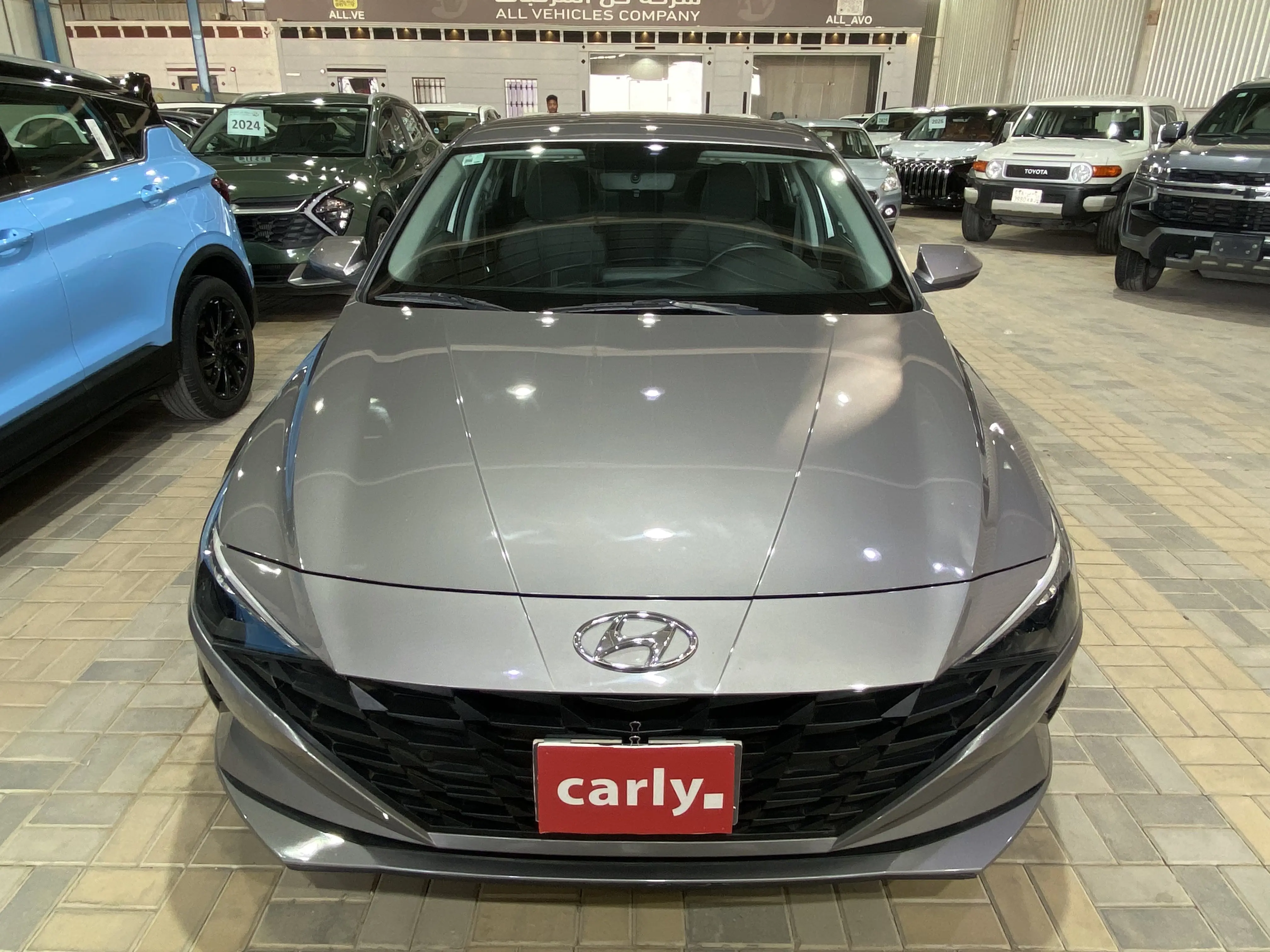 Riyadh, Vehicles, Cars & Trucks , SAR 66266,  Hyundai Elantra Smart,  2023,  Automatic,  52971 KM,  Selling /  / On Cash And Installments