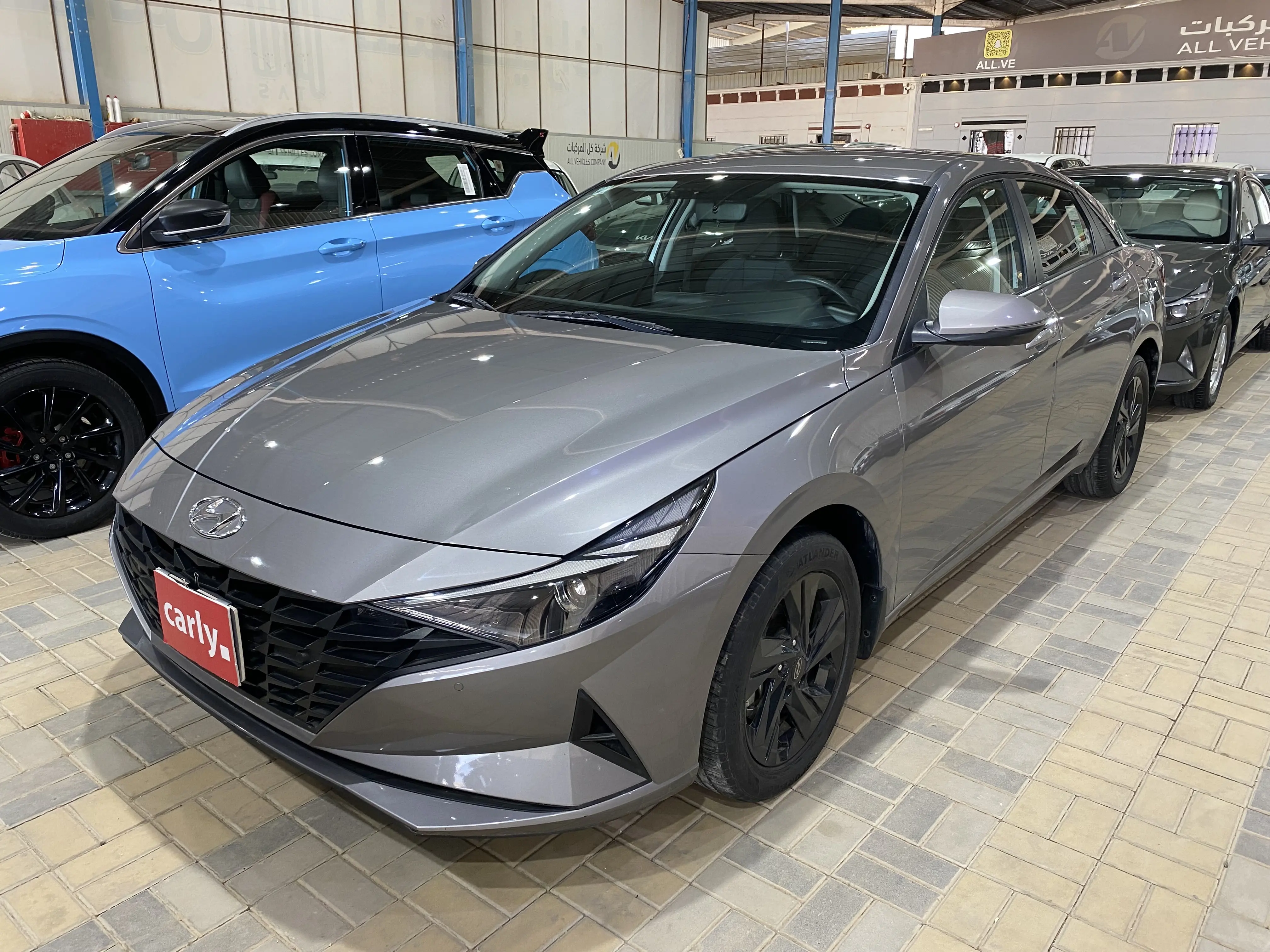 Riyadh, Vehicles, Cars & Trucks , SAR 66266,  Hyundai Elantra Smart,  2023,  Automatic,  52971 KM,  Selling /  / On Cash And Installments