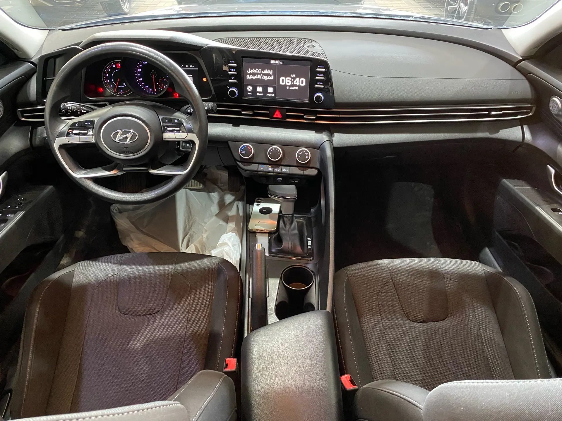 Riyadh, Vehicles, Cars & Trucks , SAR 66266,  Hyundai Elantra Smart,  2023,  Automatic,  52971 KM,  Selling /  / On Cash And Installments