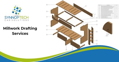 New York, Business, Millwork Drafting Services & Architectural Shop Drawings | SynnopTech