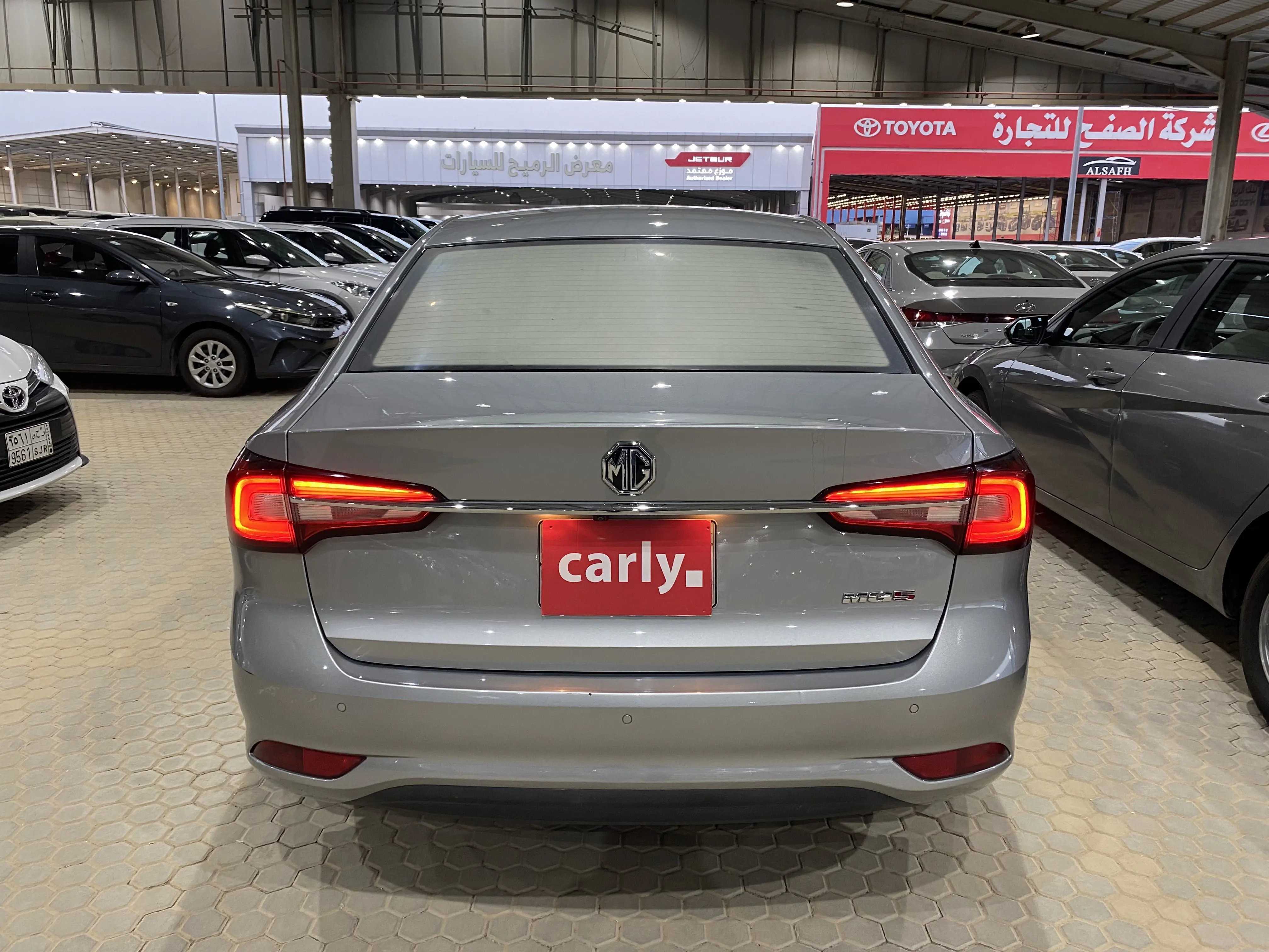 Riyadh, Vehicles, Cars & Trucks , SAR 35526,  MG 5 Luxury,  2022,  Automatic,  62003 KM,  Selling On Cash And Installments