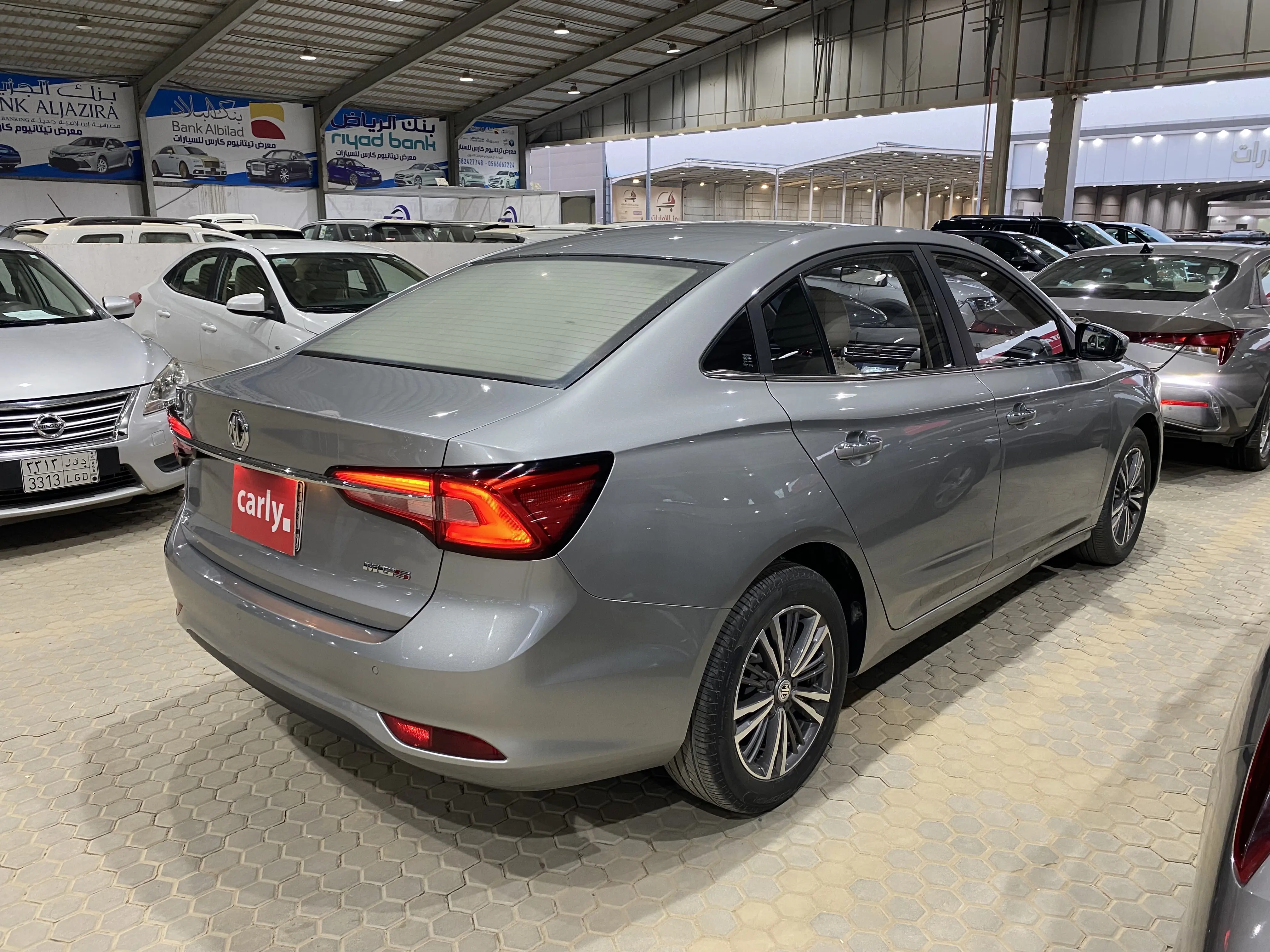 Riyadh, Vehicles, Cars & Trucks , SAR 35526,  MG 5 Luxury,  2022,  Automatic,  62003 KM,  Selling On Cash And Installments