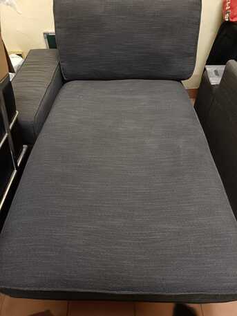 Riyadh, Furniture, SAR 450,  Ikea Green 3 Seater Sofa Excellent Condition