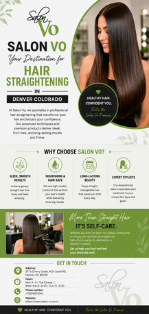 New York, Beautician, SALON VO &ndash; Your Destination For Hair Straightening In Denver Colorado