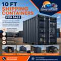 Affordable 10 Ft Shipping Containers For Sale With Fast Delivery